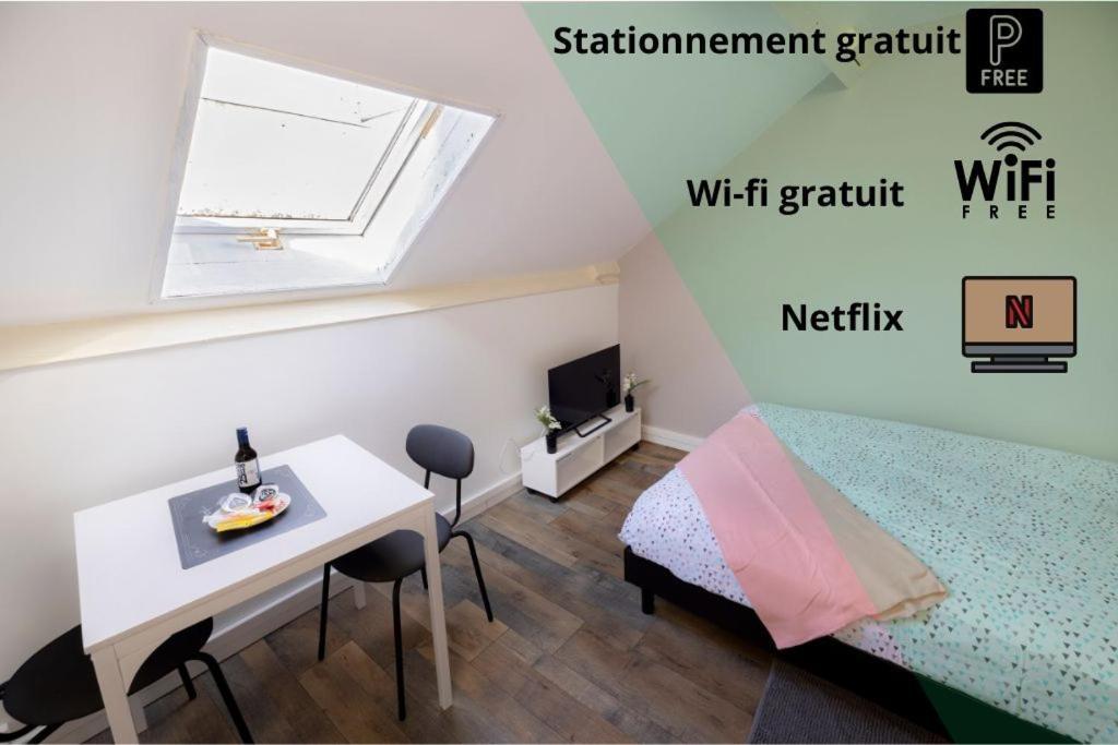 Ld-Location Hotel Montlucon Bagian luar foto