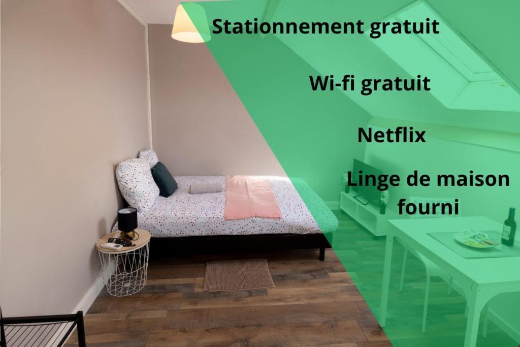 Ld-Location Hotel Montlucon Bagian luar foto